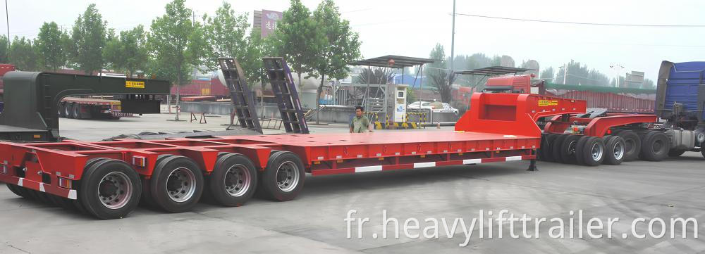 Low Bed Trailers